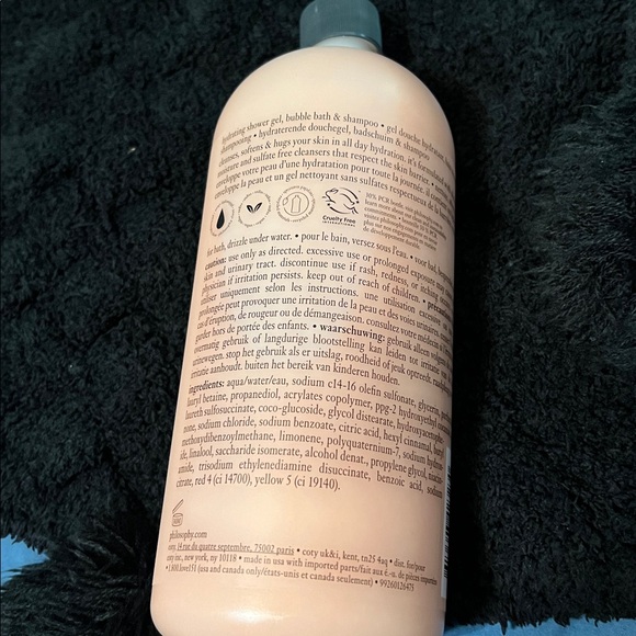 Philosophy Hula Girl Body Wash - Coral - Picture 2 of 3